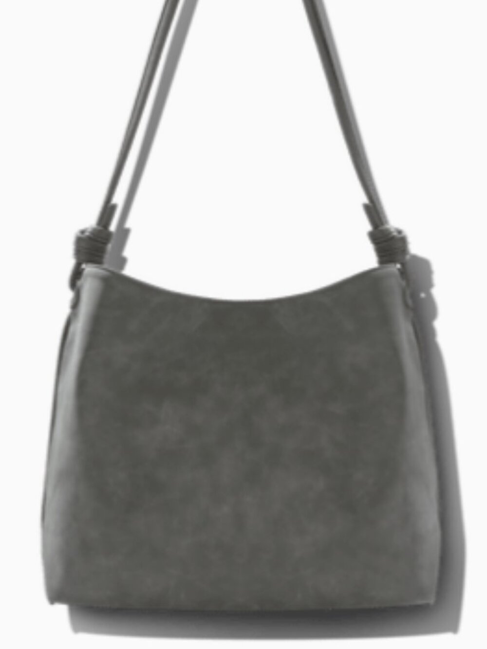 8 Other Reasons Betsy Slouch Tote in Stone Gray | New